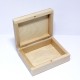 Dřevěná krabička 12x9,5x4cm (zavírání na kolíček)