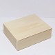 Dřevěná krabička 12x9,5x4cm (zavírání na kolíček)