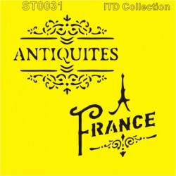 Šablona ITD - Antiquites France 16x16