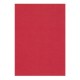 Pergamenový papír 150g, A5 - červená (GROOVI)