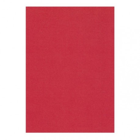 Pergamenový papír 150g, A5 - červená (GROOVI)