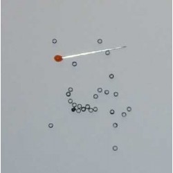Rokajl, otvor 0,9 mm (staroměď)