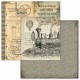 Voyages Fantastiques, lokomotiva 30,5x30,5 scrapbook