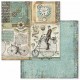 Voyages Fantastiques, bicykl 30,5x30,5 scrapbook