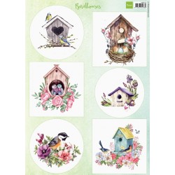 PapírA4 Birdhouses spring (MD)