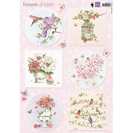 Papír A4 Romantic Dreams Pink (MD)