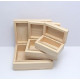 Dřevěné krabice 3v1- obdélníkový tvar malé