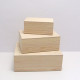 Dřevěné krabice 3v1- obdélníkový tvar malé