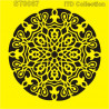 Šablona ITD - Mandala 16x16