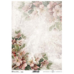 Papír rýžový A4 Jabloňové květy