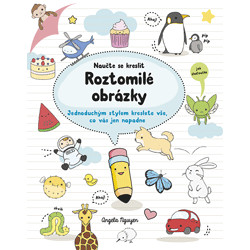 Naučte se kreslit - Roztomilé obrázky