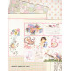 Sada papírů 15x15 Swaddle Girl (Authentique)