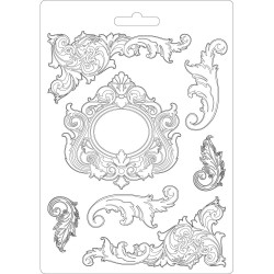 Forma A5 Ornamenty (Stamperia)