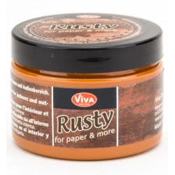 Rusty na papír a další 150ml - oranžová rez