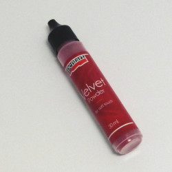 Velvet - sametový pudr 30ml, červený