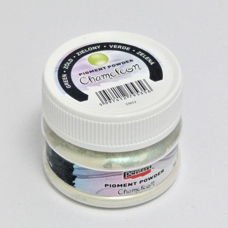 Chameleon pigmentový pudr 3g - zelený