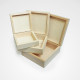 Dřevěné krabice 3v1 - čtvercový tvar (typ DP)