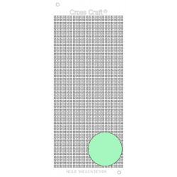 Samolepky křížky - mint (Nellie´s Choice)