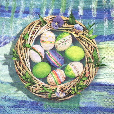 Malovaná vajíčka 33x33