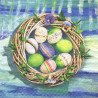 Malovaná vajíčka 33x33