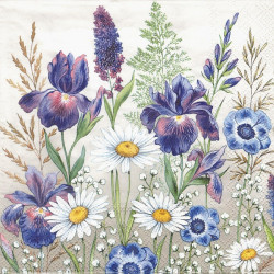 Mix lučních květů 33x33