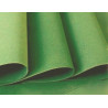 Foamiran 35x29cm, listová zelená