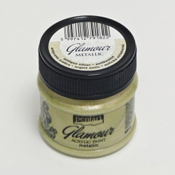 Glamour Metallic 50ml staré stříbro (29396)