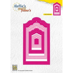 Vyřezávací šablony - visačky s prošitím (Nellie´s Choice)