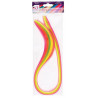 Set quillingových proužků 3mm, 100ks - neonové barvy (docrafts)