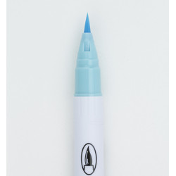 Clean Color Real Brush Light Blue 036 (ZIG Kuretake)