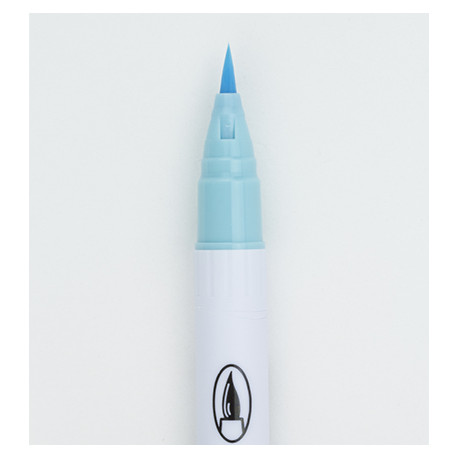 Clean Color Real Brush Light Blue 036 (ZIG Kuretake)
