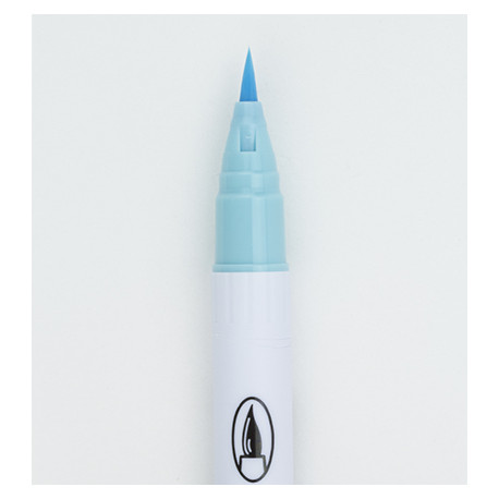 Clean Color Real Brush Light Blue 036 (ZIG Kuretake)