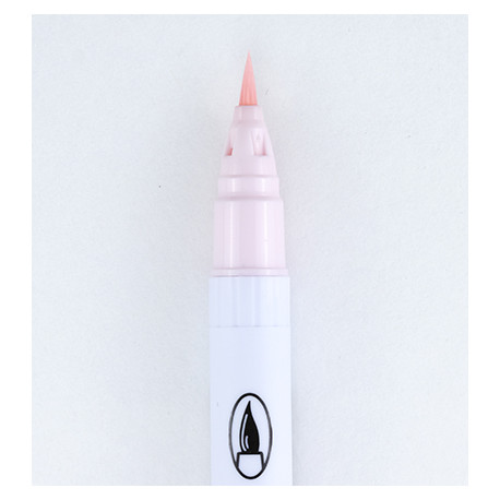 Clean Color Real Brush Pink Haze 201 (ZIG Kuretake)