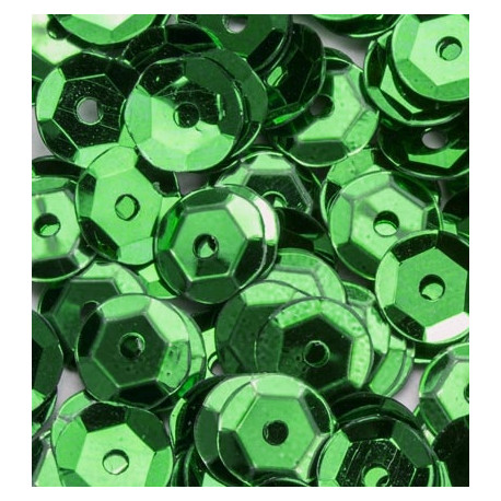 Sada flitrů prolamovaných 6mm - zelené