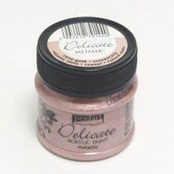 Delicate Metallic 50ml růžové zlato