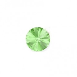 SWAROVSKI RIVOLI 12mm CHRYSOLITE