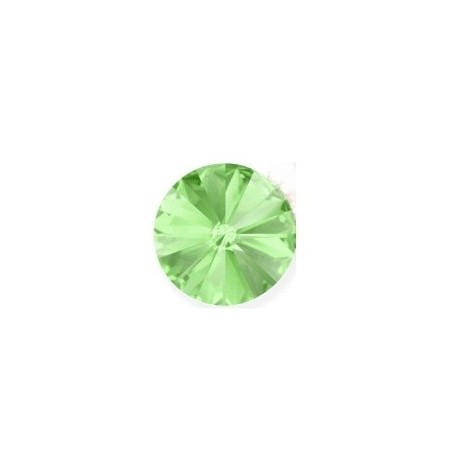 SWAROVSKI RIVOLI 12mm CHRYSOLITE