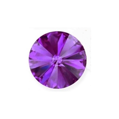 SWAROVSKI RIVOLI 14mm AMETHYST