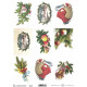 Scrap.papír A4 Obrázky s vánočními motivy