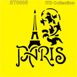 Šablona ITD - PARIS 16x16