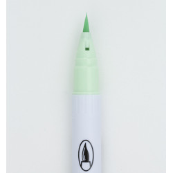 Clean Color Real Brush Green Shadow 049 (ZIG Kuretake)