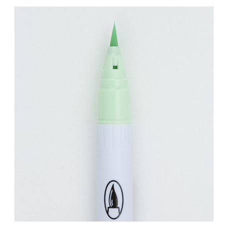 Clean Color Real Brush Green Shadow 029 (ZIG Kuretake)