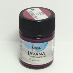 Barva na hedvábí JAVANA 50ml - purpurová
