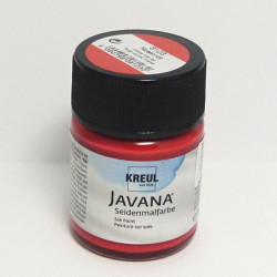 Barva na hedvábí JAVANA 50ml - růžovočervená