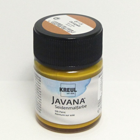 Barva na hedvábí JAVANA 50ml - zlatožlutá