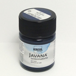 Barva na hedvábí JAVANA 50ml - námořní modrá