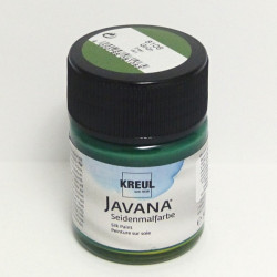 Barva na hedvábí JAVANA 50ml - zelená