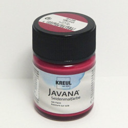 Barva na hedvábí JAVANA 50ml - vínová