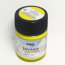 Barva na hedvábí JAVANA 50ml - citronová