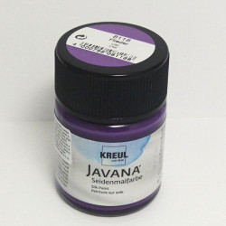 Barva na hedvábí JAVANA 50ml - lila